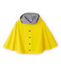 Petit Bateau Capa De Bebe Nino Impermeable Amarilla En 2020 Impermeable Amarillo Impermeable Con Capucha Impermeable