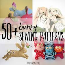 For other design ideas, consider using the realistic bunny silhouette template or the cartoon blank bunny template. 50 Stuffed Bunny Sewing Patterns Swoodson Says