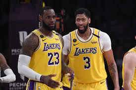 Celebrate the legacy of king james with official lebron james #23 jerseys, shirts, and collectibles available now at nbastore.com. Lakers Lebron James Will Give Anthony Davis No 23 Jersey For 2021 22 Season Bleacher Report Latest News Videos And Highlights