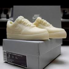 Nike Air Force 1 In White Chocolate Chocolate Shoe Sneakers Urban Clothing Men