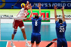 The women's version of the competition was called fivb volleyball world grand prix. Poland Gets The Sweep Serbia Advances