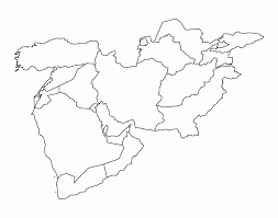 Want to find a world map? Southwest Asia Countries