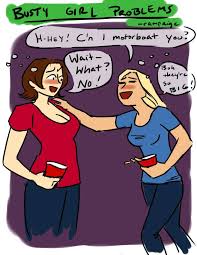 Brought to you by xxxbunker.com. 12 Problems That Only Busty Girls Have