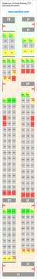Tap the seat on the map to see the details. American Airlines Boeing 757 200 Seating Chart Updated February 2021 Seatlink