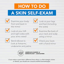 Image result for Self Skin Exam