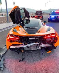 In portland oregon (pdx), there's one car rental that's a bus shuttle ride from the airport; Crashing A Rental Mclaren 720s Credits Royalty Exotic Cars Instagram Wellthatsucks