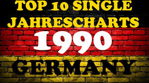 Top 10 Single Jahrescharts Deutschland 1990 Year End Single Charts Germany Chartexpress
