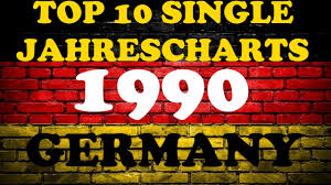 top 10 single jahrescharts deutschland 1990 year end single charts germany chartexpress