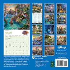 Dein wunschprodukt und ähnliche produkte aktuell günstig im preisvergleich. Thomas Kinkade The Disney Dreams Collection Wall Calendars 2022 Large Selection