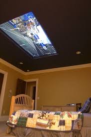 Spoiled Brat Gets 98 Tv In Ceiling Above Bed Cool Kids Bedrooms Awesome Bedrooms Kids Bedroom Design