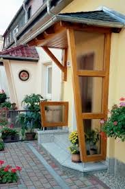 The Odenwald Canopy Is A Top Quality Hipped Roof Canopy Hipped Odenwald Roof Topquality Hip Roof House Exterior Pergola