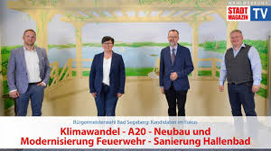 Burgermeisterwahl Bad Segeberg Klimawandel A20 Neubau Feuerwehr Sanierung Hallenbad Youtube
