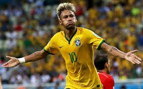 Neymar, the world's most expensive player, has scored 53 goals for seleção. Neymar World Cup 2014 Wallpaper 2 Neymar Wallpapers