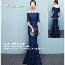 75+ model baju kebaya modern untuk pesta terbaru 2020. Gaun Pesta Kebaya Modern Putri Duyung Oppaoma Om 460 Gp Shopee Indonesia