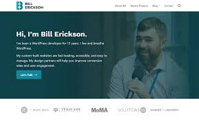 Sean halpin's website is an excellent example of this. How To Create Portfolio Website With Wordpress 2021