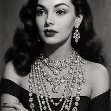 Vintage 50s, Arcansas, Elizabeth Reimer, Portia Demi Parure Brooch &  Earrings Set, Cognac Brown Stones and White and Blue Enamelling, Signed