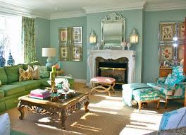 The Enchanted Home Aqua Living Room Living Room Wall Color Modern Furniture Living Room