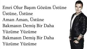 Mustafa Ceceli Emri Olur Sarkisi Yazilis Hikayesi Sarkilar Sarki Sozleri Adlar
