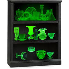 It is difficult to know just how rapidly the interest in uranium glass developed. Pin On Vaseline Uranium Glass