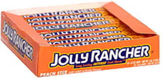 Maybe you would like to learn more about one of these? Jolly Rancher Peach Stix 36 Ea Nutrition Information Innit