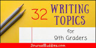 32 Topics To Write About For 9th Graders Journalbuddies Com