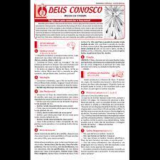 Folheto Deus Conosco Missa Da Crisma Folhetos Deus Conosco Celebracoes Especiais Deus Conosco