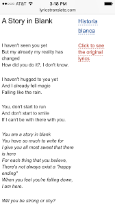 Rising country music star emily hackett explains how. Pin By Hannah Oakes On The English Translation Of Mi Fav Songs Lyrics Songs English Translation