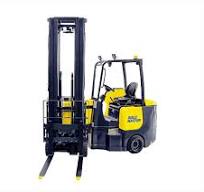 Aisle-Master Forklift | 3,300 lb. - 6,600 lb. Lifting Capacity