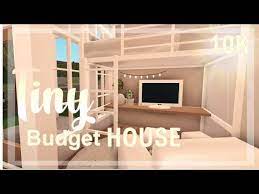 Bloxburg Tiny Budget House 10k House Build Youtube Tiny House Layout Tiny House Floor Plans Bloxburg House