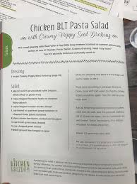 Chicken Blt Pasta Salad Cookbook Recipes Blt Pasta Salads Yummy Dinners