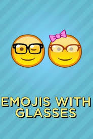 Emojis With Glasses Funny Emoji Emoji Love Emoji