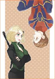 This was after the hulk rampage and the domestic abuse attack by hank pym on his wife the wasp. Black Widow Spidey Cr ä½•æ™‚ Black Widow Marvel Superhero Comic Drawing Cartoon Characters