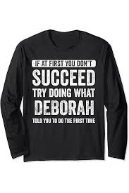 Amazon.com: Carlene If At First You Don't Succeed Try Doing What Carlene  Long Sleeve T-Shirt : Clothing, Shoes & Jewelry