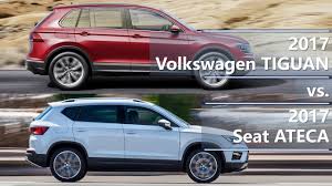 Find the best deal and the right price for your next new seat ateca. 2017 Volkswagen Tiguan Vs 2017 Seat Ateca Technical Comparison Youtube