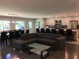 Zion kitchens ltd « furniture stores. Spacious Open Concept Kitchen And Living Room Houses For Rent In Ottawa Ontario Canada