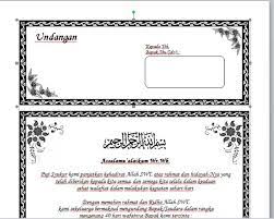 Maybe you would like to learn more about one of these? Contoh Undangan Tahlil 7 Hari Yang Bisa Di Edit Word Opera Timur