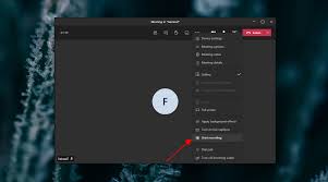 To share your screen with other people in the teams meeting, first click the screen share icon on your toolbar (mentioned above). How To Record A Microsoft Teams Meeting