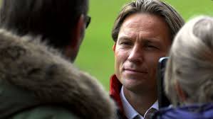 Isfronten selv våren ikke kan smelte