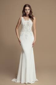 Quelles sont les options de robes de mariées sirène ? Robe De Mariee Sirene Dentelle Perlee Kita