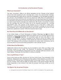 How often you have sex. Https Www Diocesealex Org Wp Content Uploads 2019 08 An Introduction To The Annulment Process Pdf