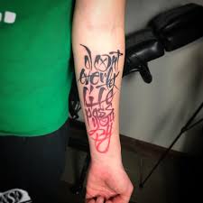 You missed it or want to watch the online video clips, they are below. Don T Ever Let Life Pass You Red Cloud Tattoo Company Facebook