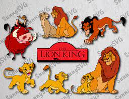 Lion King Clipart Lion King Svg Bundle Hakuna Matata Svg Disney Svg Simba Svg Timon Pumb Lion King Lion King Cupcakes Timon