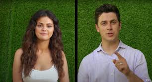 A perfect end to a perfect night. Selena Gomez David Henrie To Reunite For Movie Premiere