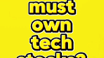 13 Must-Own Tech Stocks for Smart Investing