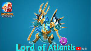How To Breed Lord of Atlantis || Monster Legends - YouTube