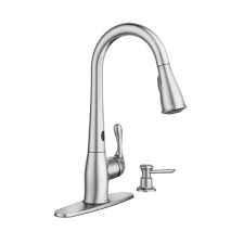 spot resist stainless kitchen faucet