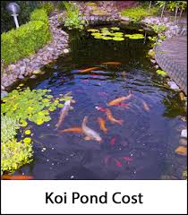 There are a couple rules that you can follow when it comes to calculating your pond capacity. Garden Or Koi Pond Installation Prices 2021 How Much Does It Cost To Build A Backyard Pond