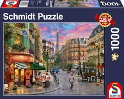 Check spelling or type a new query. Street To The Eiffel Tower By Dominic Davison 1000 Piece Jigsaw Asterisk Jigsaw Puzzles