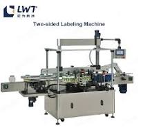 Automatic Three Label Two Label One Side 2side Self Adhesive Sticking  Labeling Machine