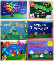 Spring Bulletin Board Ideas For The Classroom Crafty Morning Spring Bulletin Boards Classroom Bulletin Boards Spring Bulletin